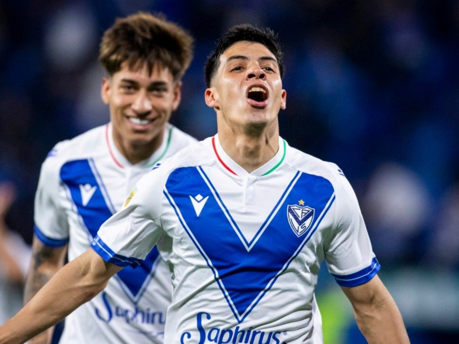 Video: los dos golazos en tres minutos de Vélez a Lanús :: Olé