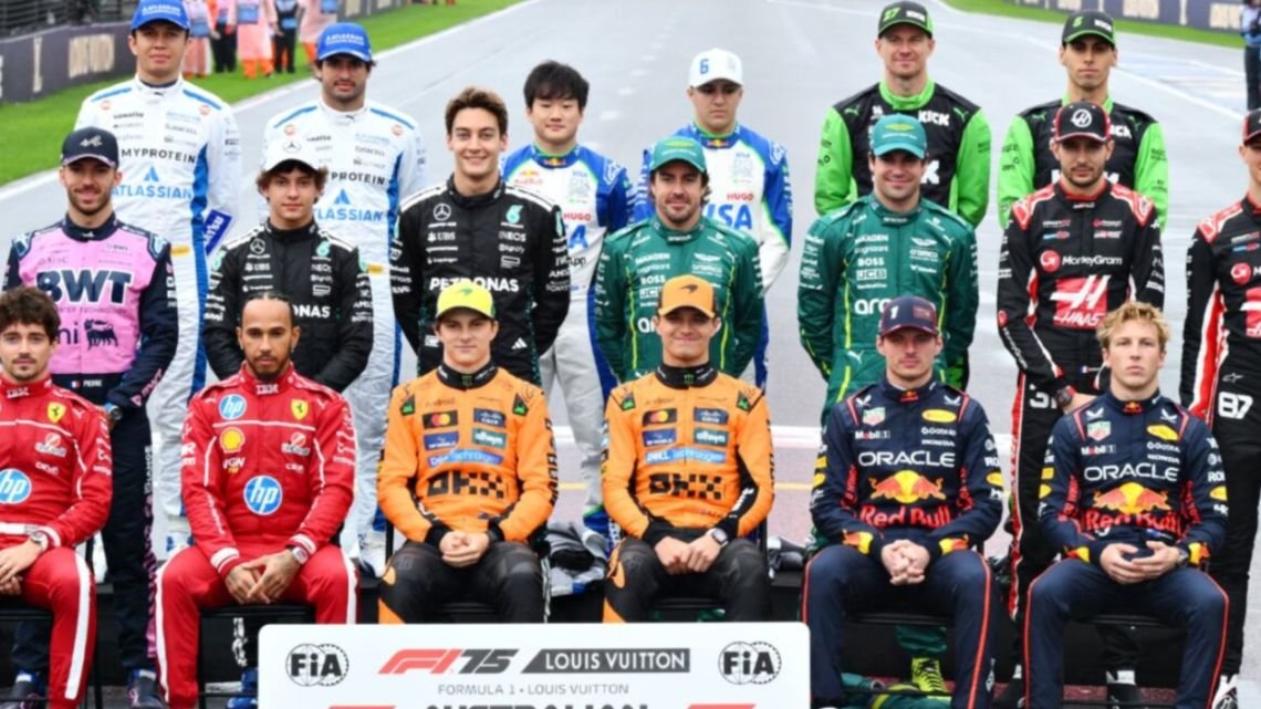 ¿Cómo quedó el cuadro de pilotos para la próxima temporada de la Fórmula 1?