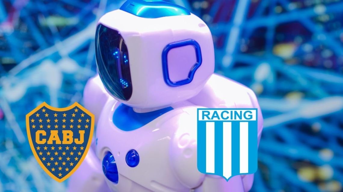 ¿Cuál es el pronóstico que dio la inteligencia artificial sobre el partido entre Boca y Racing?