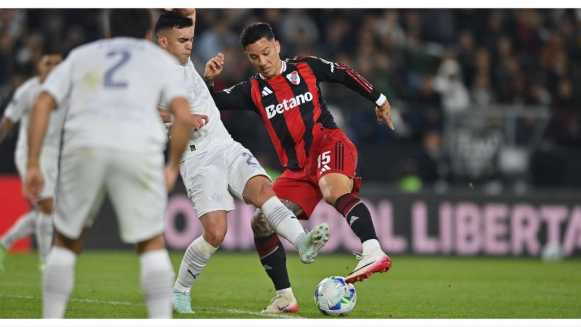 ¿Cuándo se jugará la vuelta entre River y Libertad por los octavos de final de la Copa Libertadores?