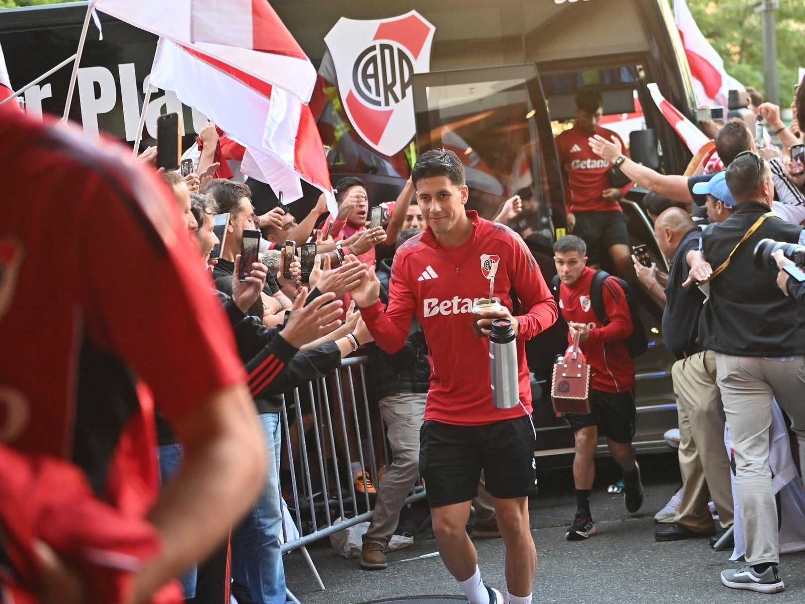 A casi 100 días de su último partido, el jugador de River que dio otro paso para el regreso :: Olé