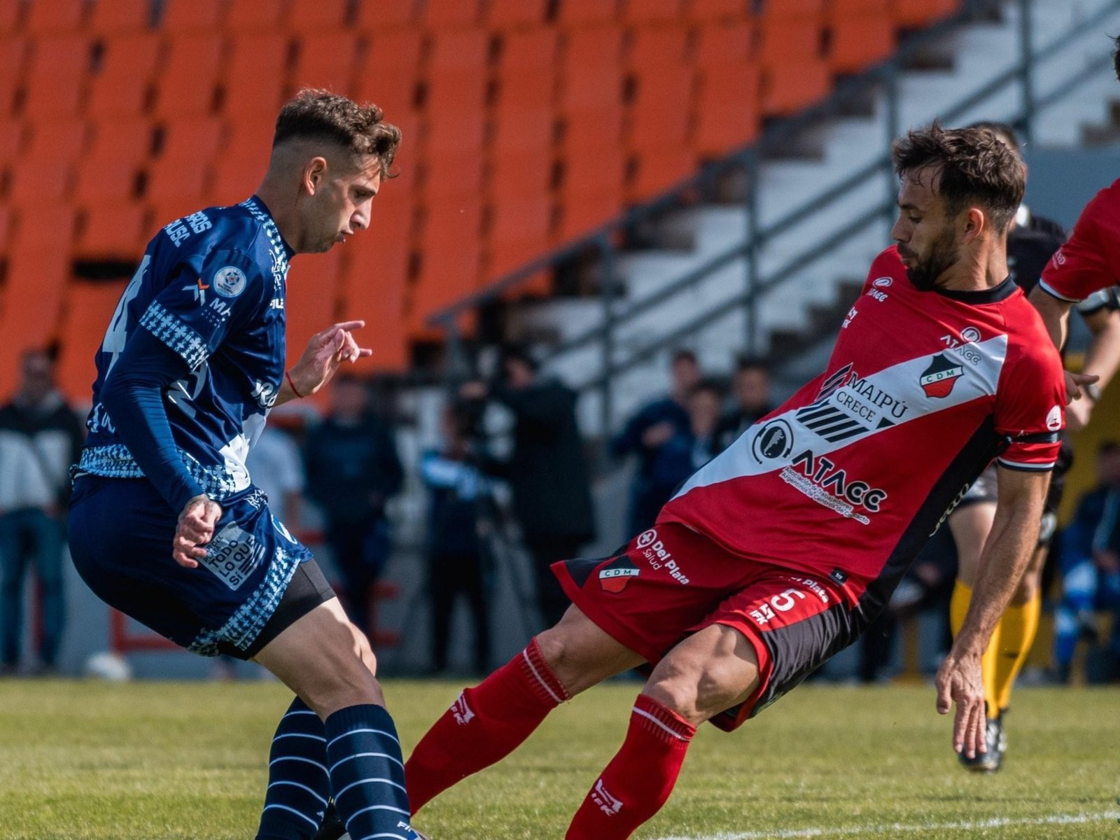 Alvarado igualó con Deportivo Maipú y dejó pasar una chance de oro :: Olé