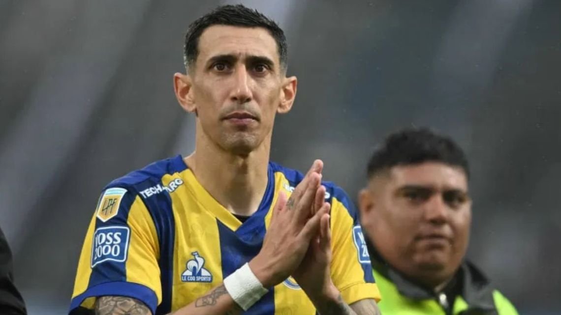 Ángel Di María explicó por qué pidió perdón tras su gol a Gimnasia en el triunfo de Rosario Central