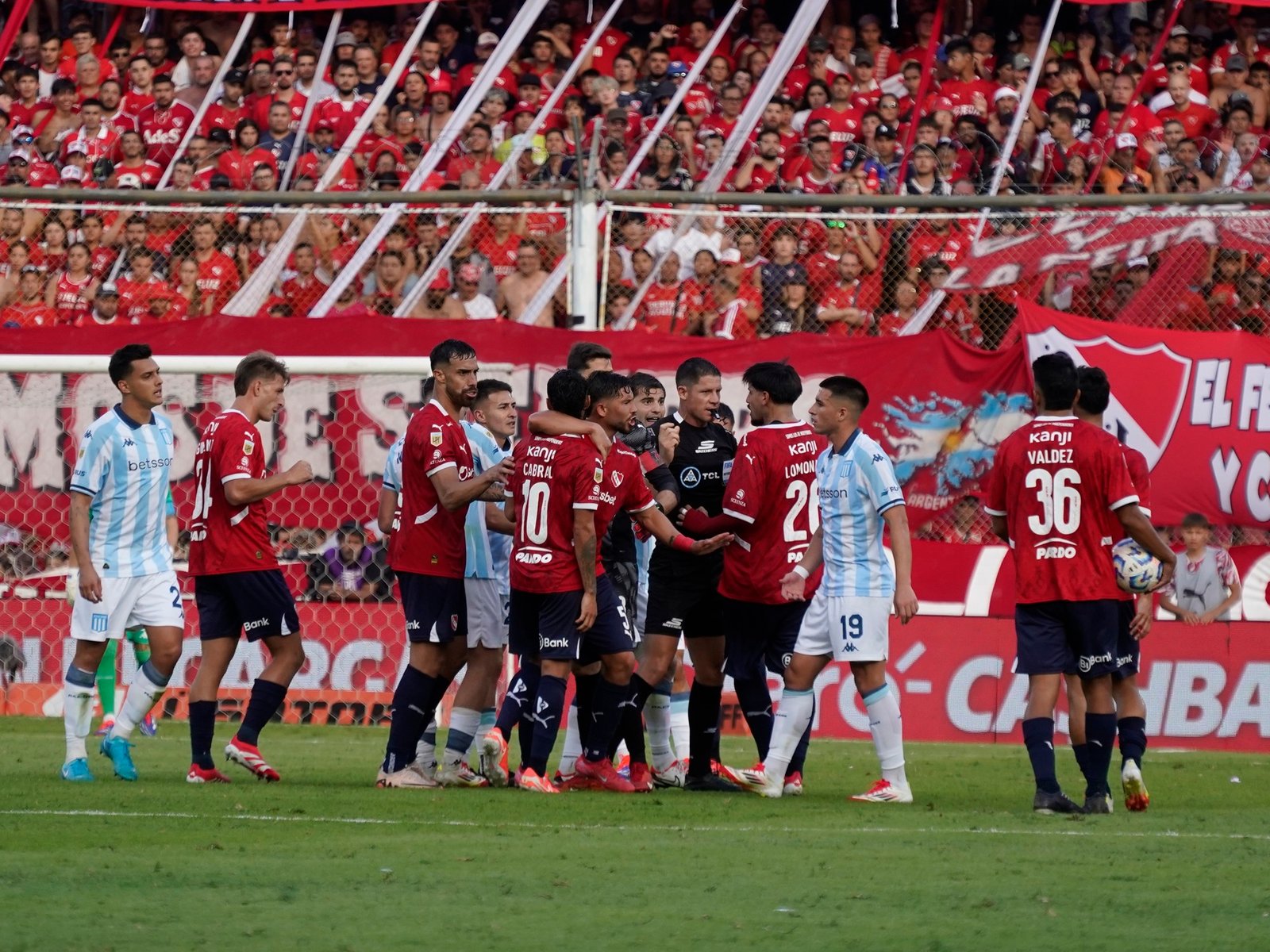 Árbitros para la décima: otro Racing – Independiente para Nicolás Ramírez :: Olé