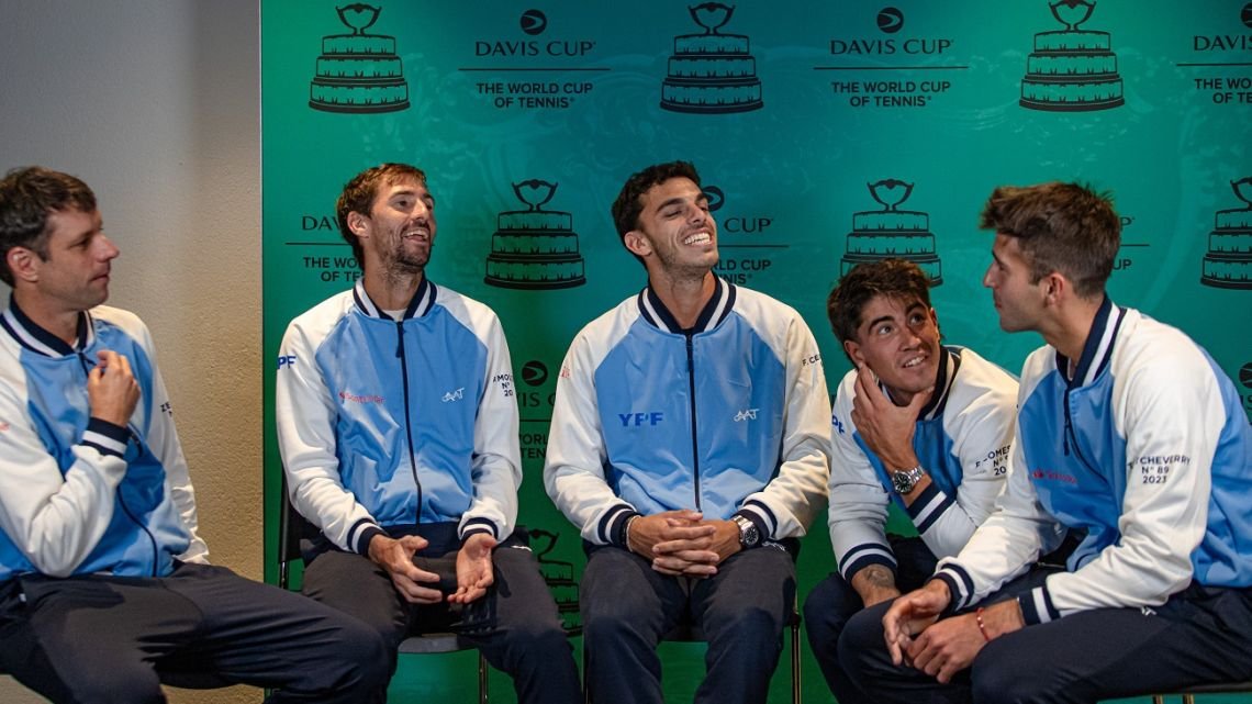 Argentina va por las finales de Copa Davis ante Países Bajos