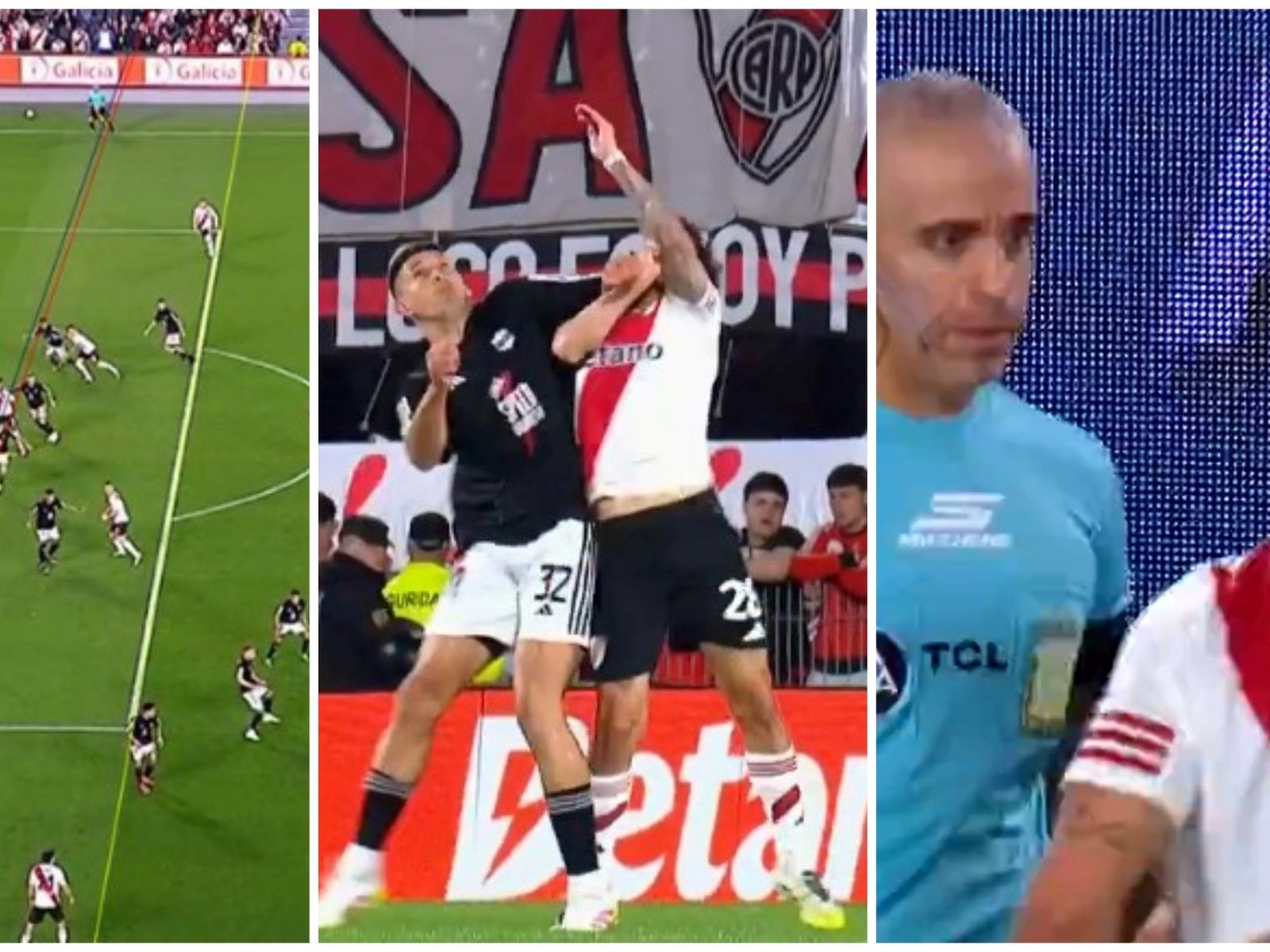 Bien en el gol anulado, error en no expulsar a Benegas y acierto en la roja a Salas :: Olé