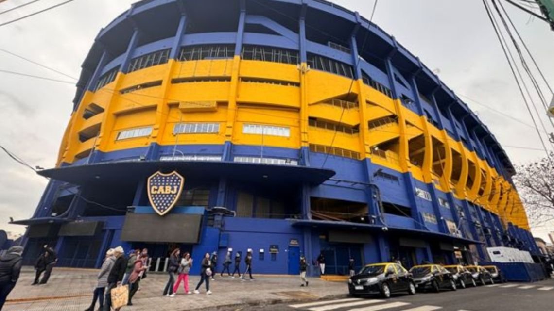 Boca reveló que remodelará la entrada principal de La Bombonera