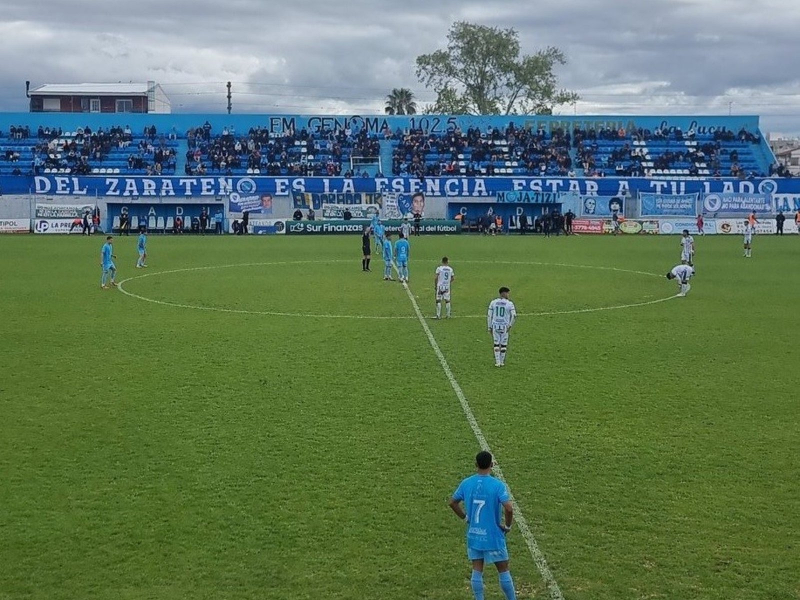 CADU, el primer descendido del Nacional :: Olé