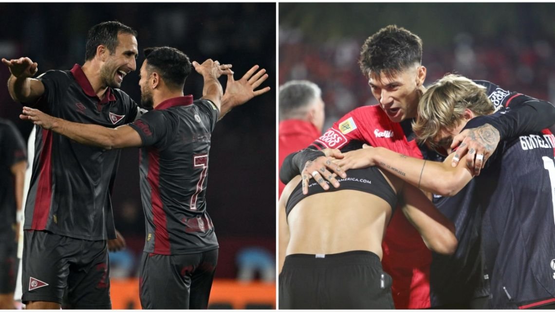 Con golazos y emociones, Lanús y Newell’s se llevaron los tres puntos en la Fecha 8