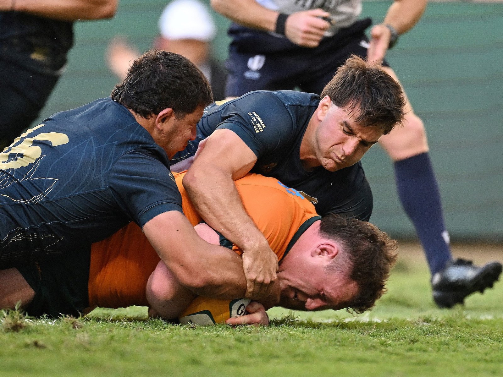 Contepomi confirmó la formación para la revancha en el Rugby Championship con cambios y una búsqueda