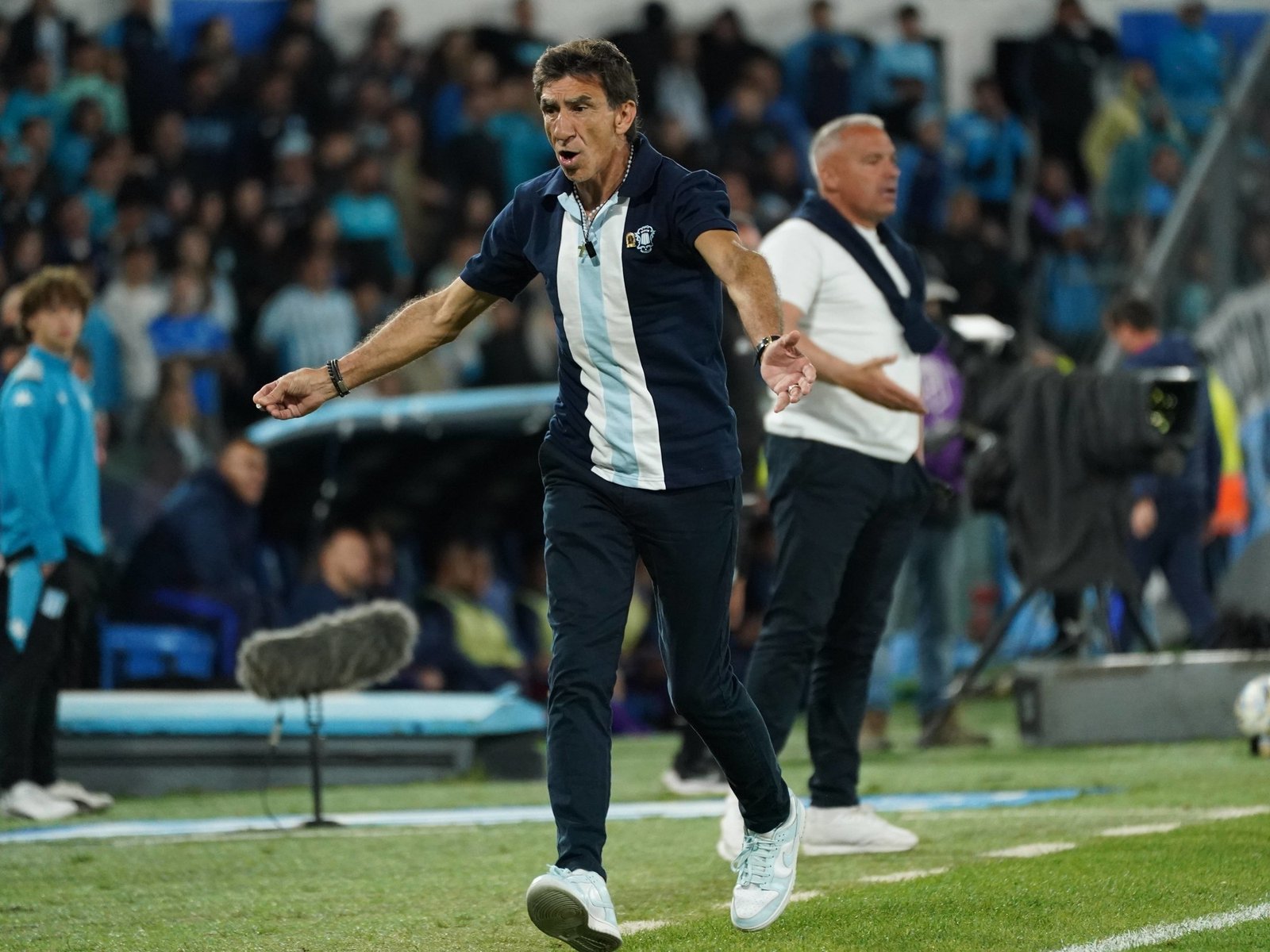Costas: de “Racing volvió a tener mística” a “se viene lo más hermoso que hay” :: Olé