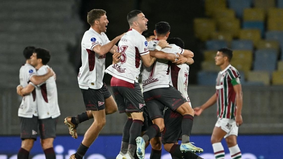 Cuándo y contra quién jugará Lanús las semifinales de Copa Sudamericana