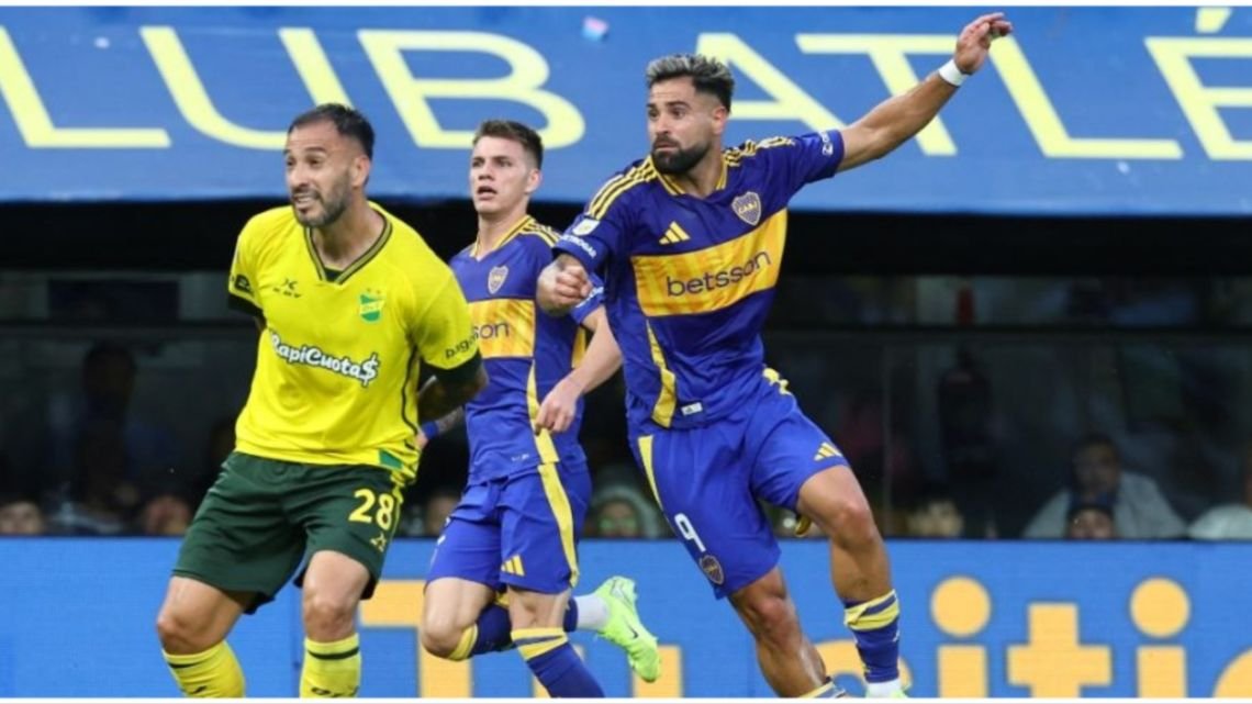 Defensa y Justicia vs. Boca, por el Torneo Clausura