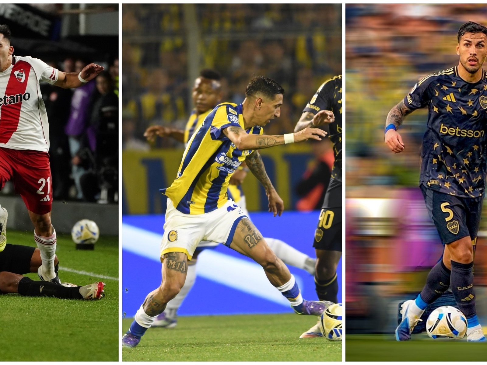 Di María, Paredes, Acuña y un combo ideal: jerarquía y competitividad :: Olé
