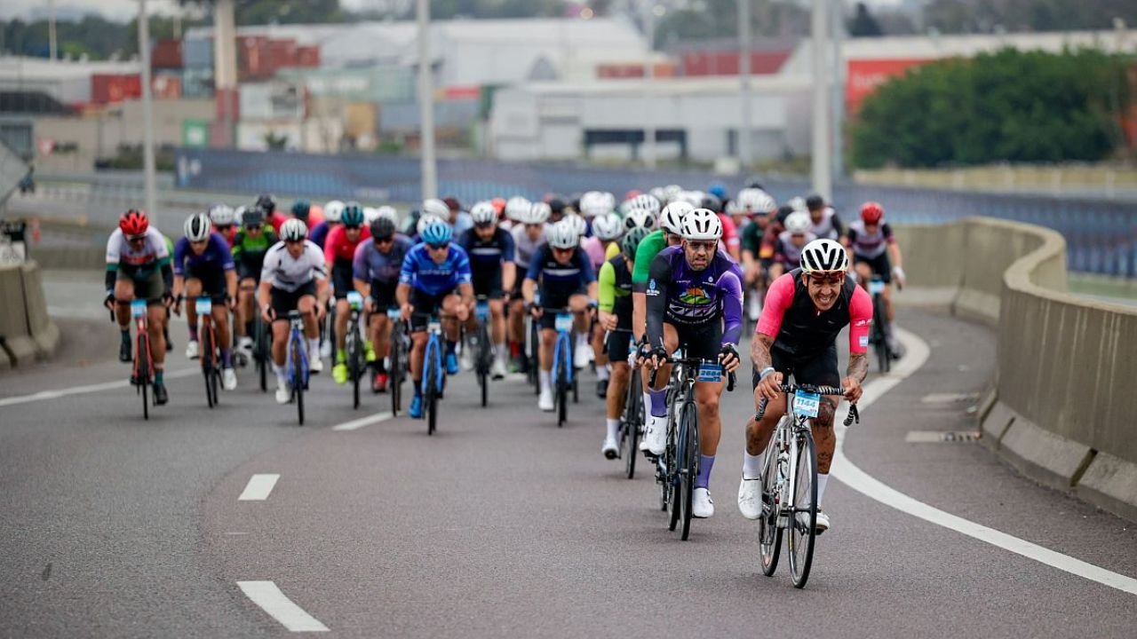 El Gran Fondo Argentina medirá a los ciclistas en las autopistas porteñas