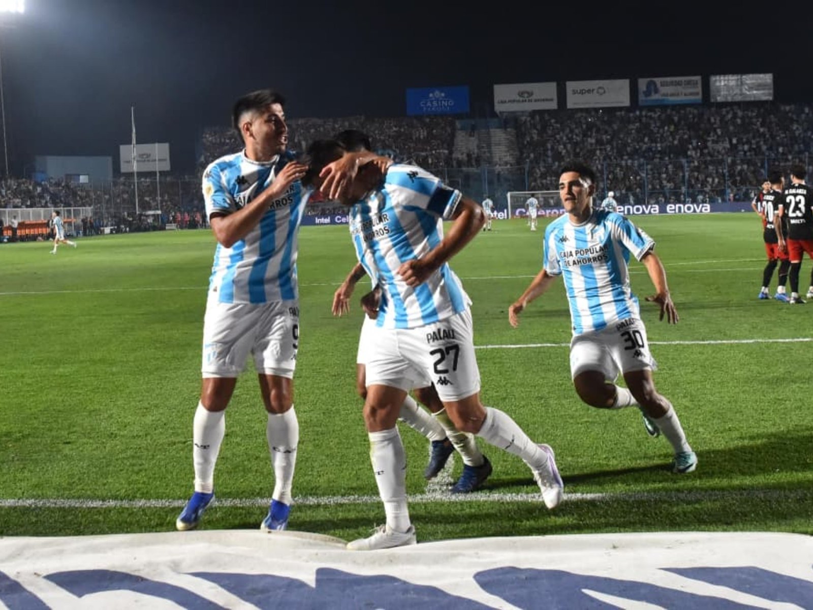 El Loco Díaz, siempre verdugo de River :: Olé