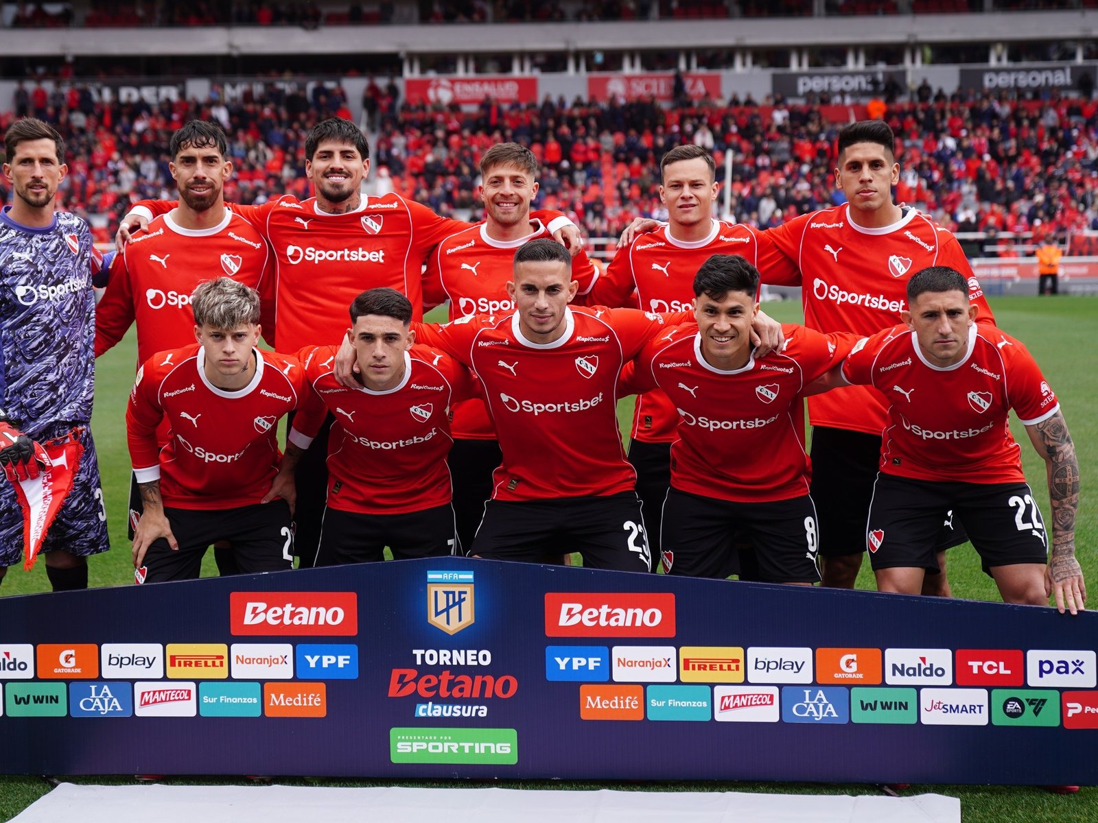 El Uno x Uno de Independiente contra San Lorenzo