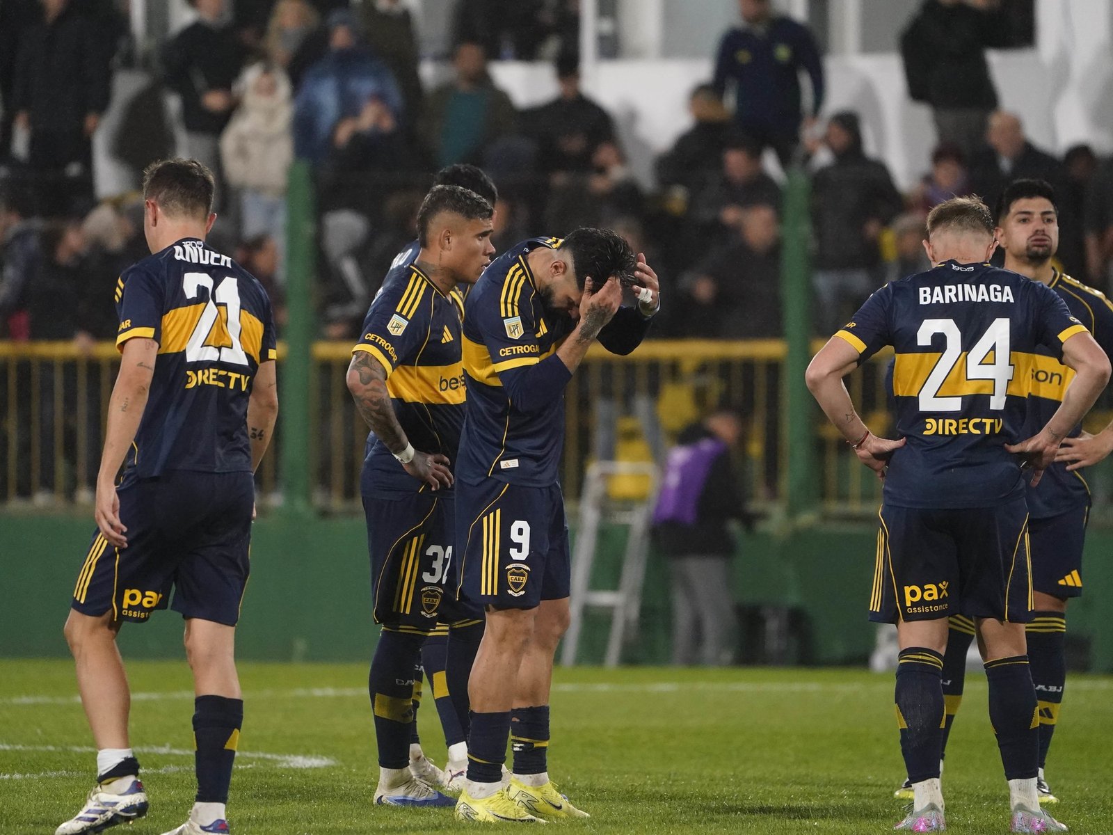 El derrumbe de Boca en las tablas que lo está dejando sin Libertadores :: Olé