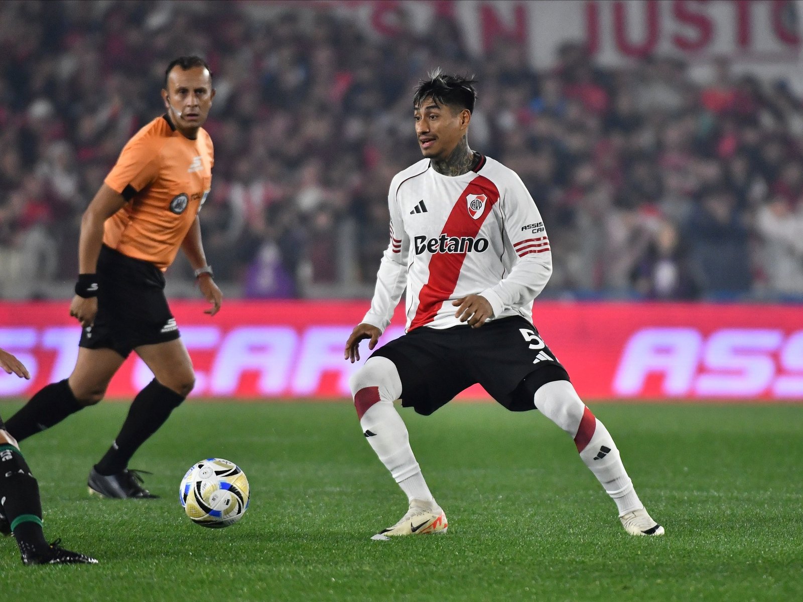El desafío de Portillo en River y qué conclusión se llevó Gallardo en un puesto crucial :: Olé