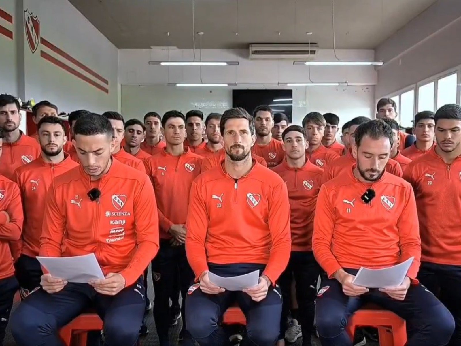 El duro mensaje del plantel de Independiente: de la “injusticia” al pedido al fútbol argentino :: Olé