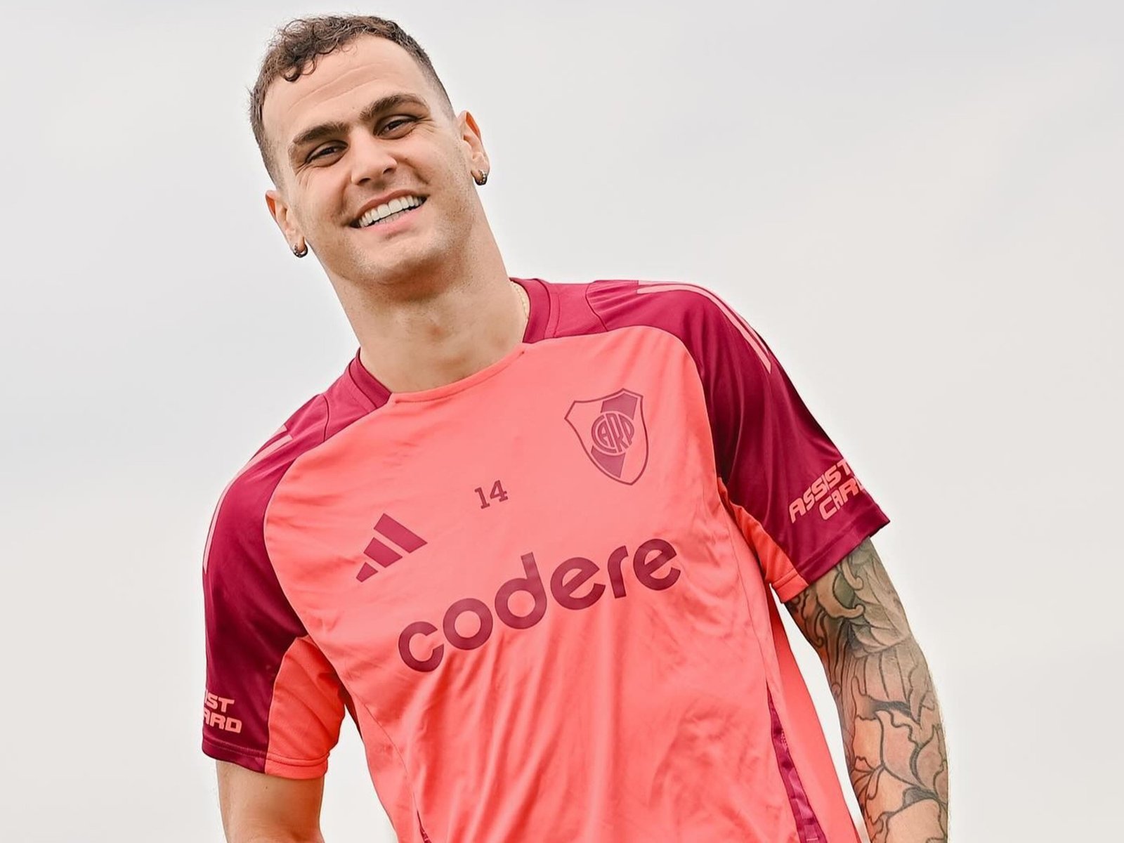 El emotivo y rápido reencuentro que vivirá un ex River en La Plata :: Olé