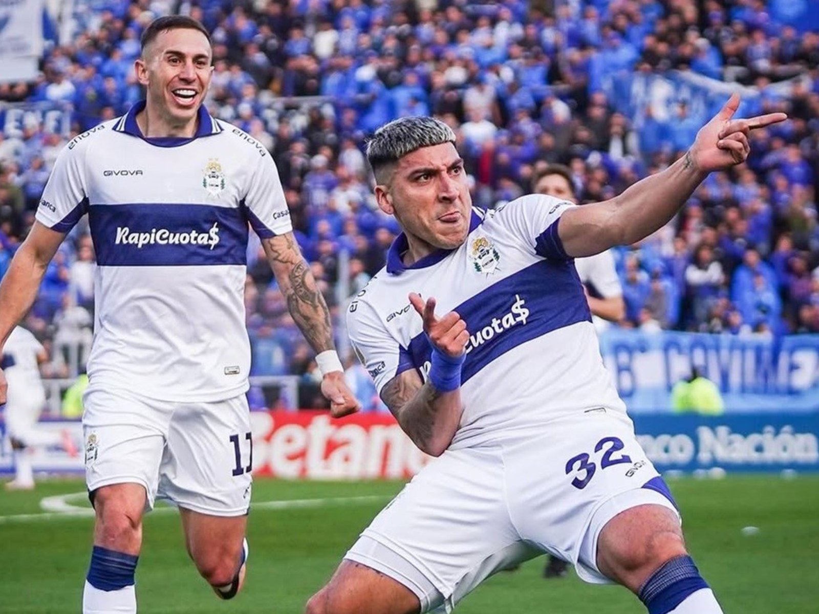 El ex Boca que sorprendió en Gimnasia :: Olé