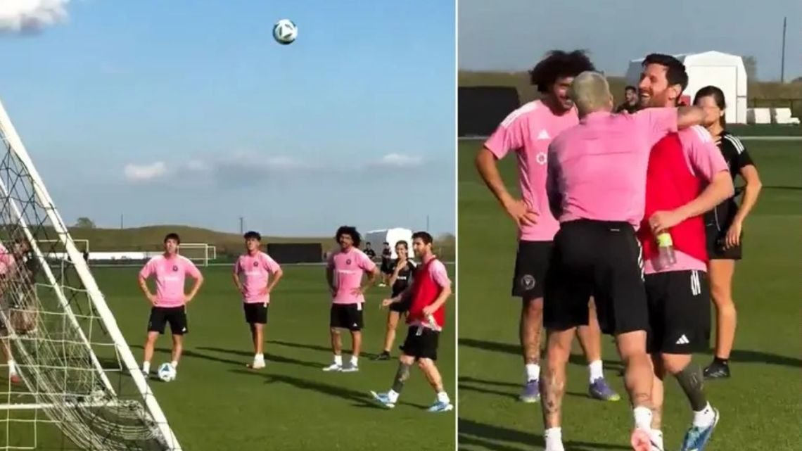 El gol que solo Lionel Messi puede hacer y que dejó sin palabras a Rodrigo De Paul