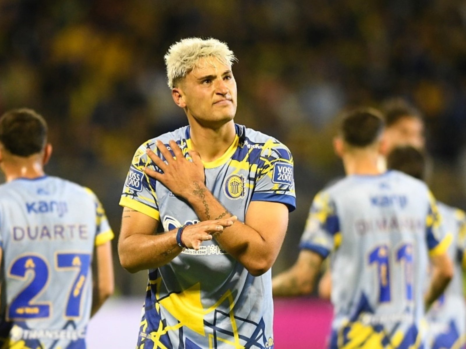 El golazo de Alejo Véliz a una semana de salir llorando frente a Boca :: Olé