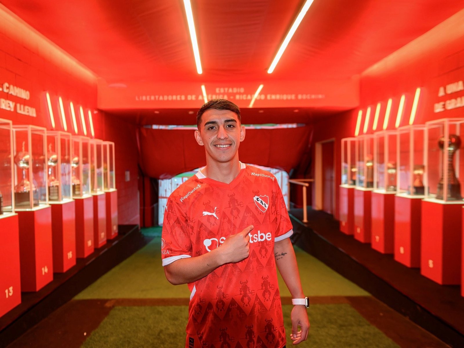 El jugador de Independiente que jugará el Mundial Sub 20 para Chile :: Olé