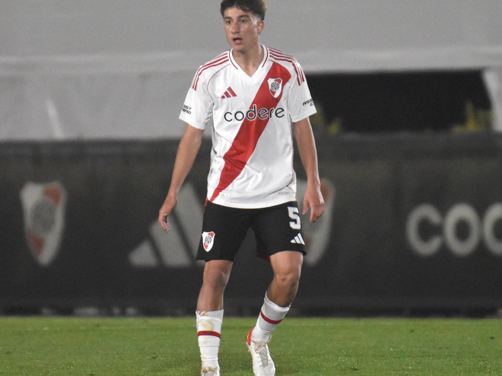 El juvenil número 47 que debuta en River con Gallardo :: Olé