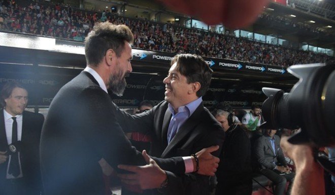 El plan de Domínguez para seguir arriba en el historial frente a Gallardo :: Olé