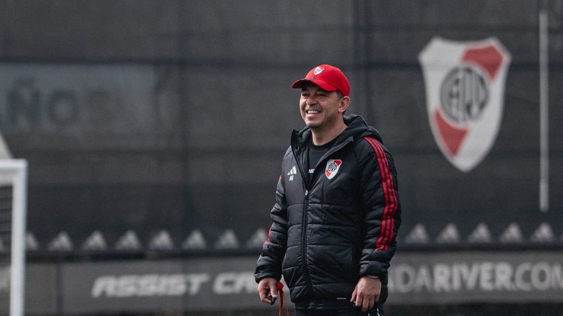 El plan de Marcelo Gallardo para la visita de River Plate a Estudiantes