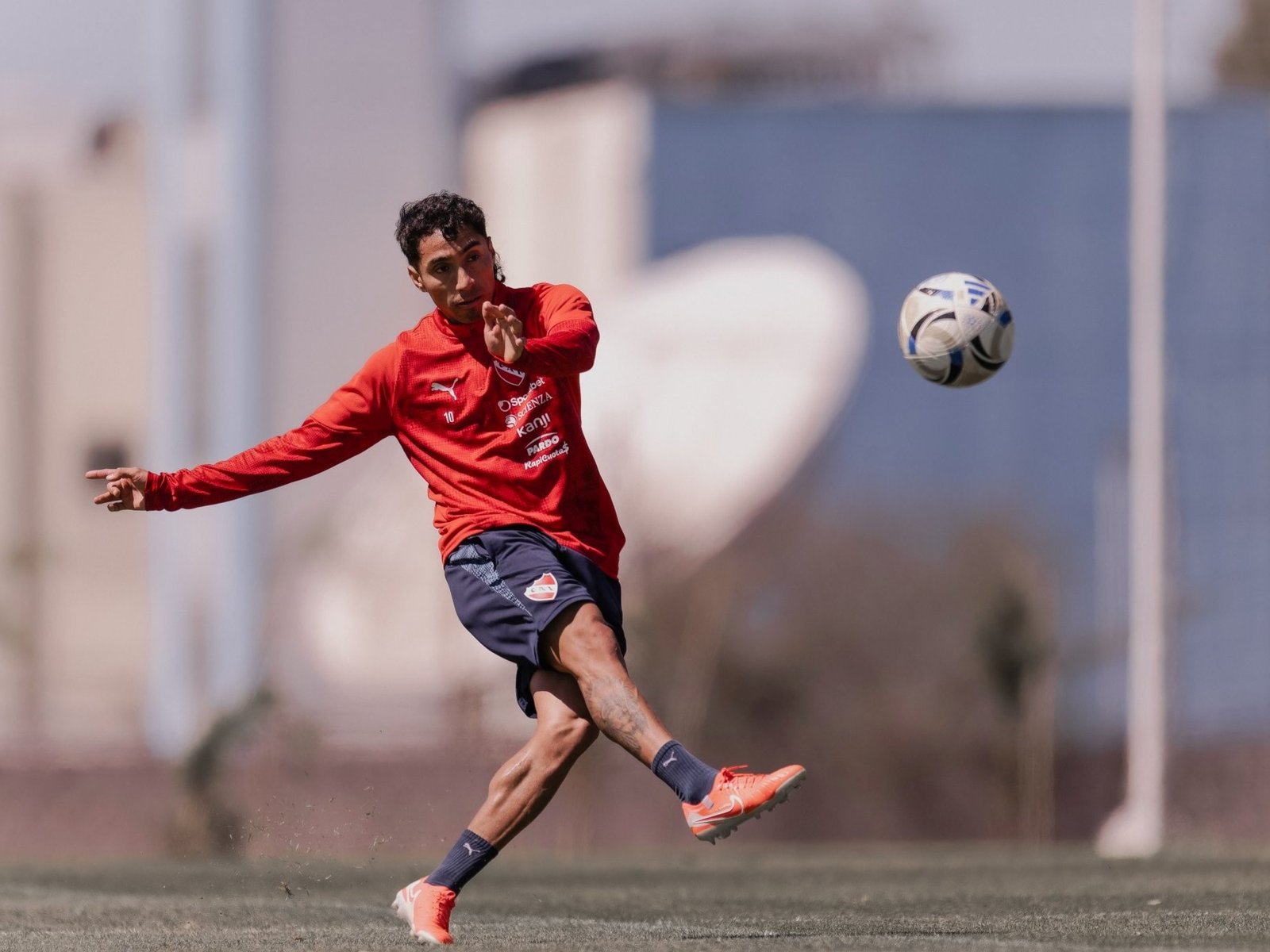 El probable equipo de Independiente para visitar a Racing :: Olé