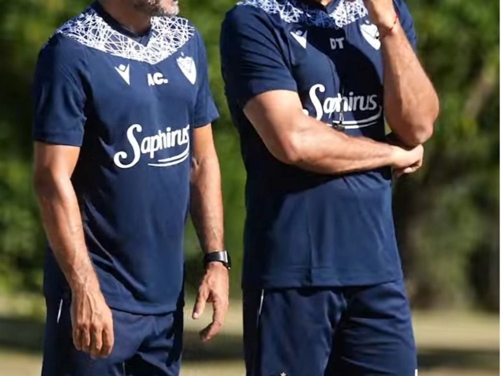 Emiliano Papa, con Olé: "A Jano Gordon ya lo conocía, me pone muy contento por él" :: Olé