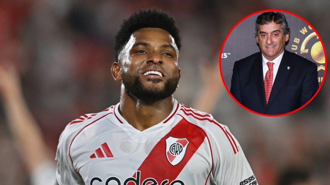 Enzo Francescoli reveló que pasará con el futuro de Miguel Borja en River