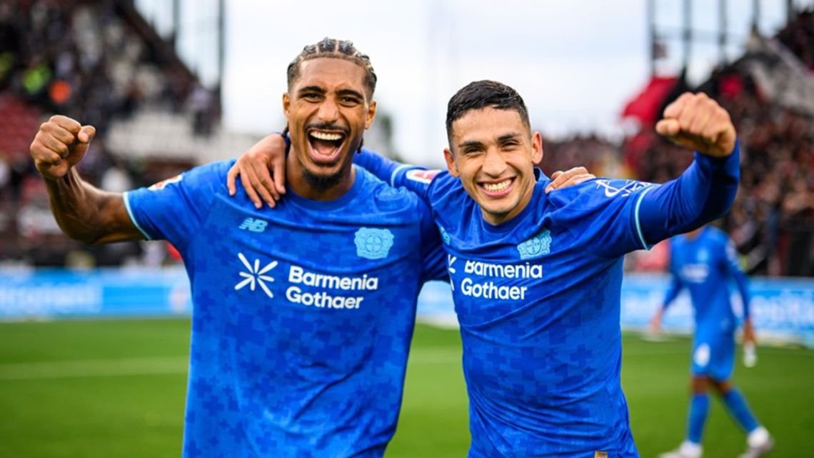 Equi Fernandez volvió a sumar minutos en Bundesliga: El Ex Boca brilló en el triunfo de Bayer Leverkusen