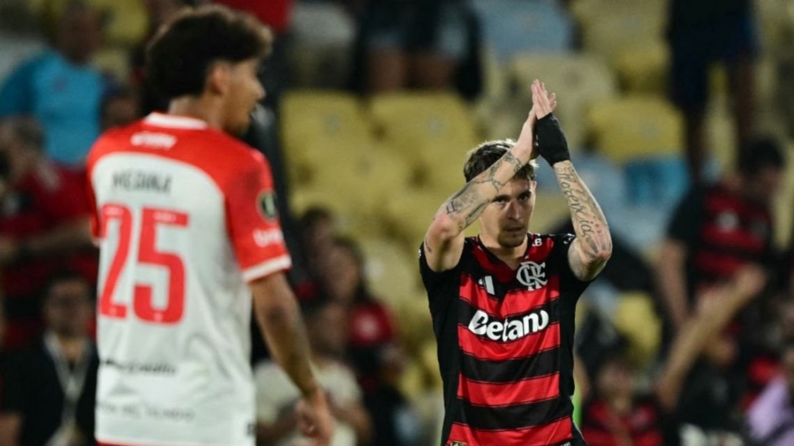 Flamengo vs. Estudiantes, por la Copa Libertadores
