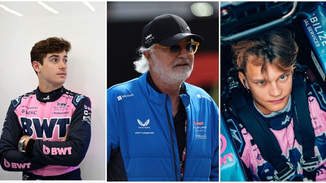 Flavio Briatore rompió el silencio sobre quién ocupará el segundo asiento de Alpine en 2026