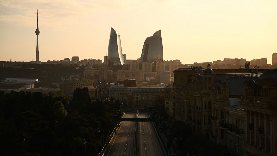 GP de Azerbaiyán en Bakú, uno de los más extensos y desafiantes de la F1 