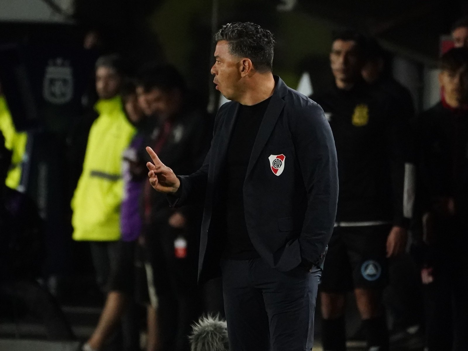 Gallardo, ferviente en modo Libertadores: “Contra Palmeiras, con esta presencia” :: Olé