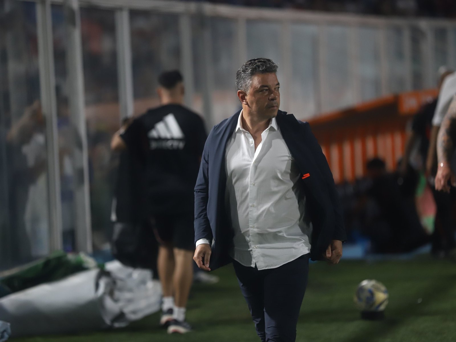 Gallardo, previo a Palmeiras: “Hay que ir a ganar, no es imposible” :: Olé