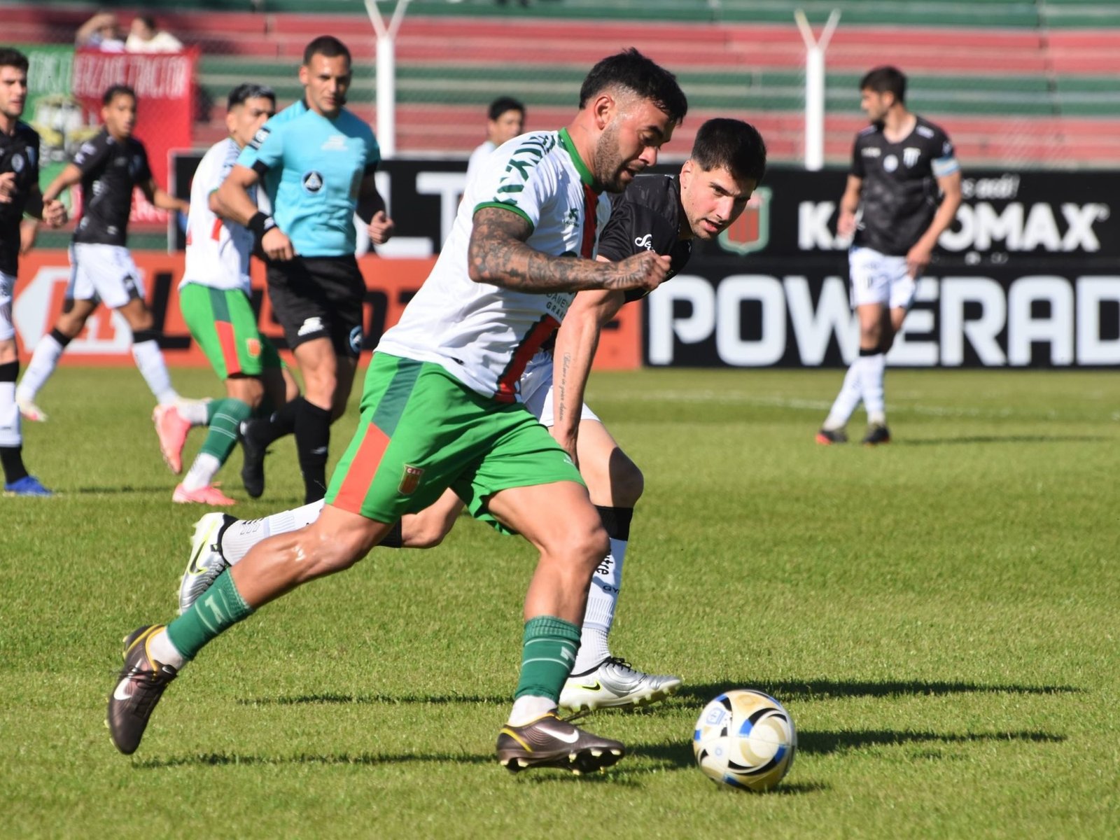 Gimnasia de Mendoza perdió con Agropecuario y por ahora hay nuevo finalista en la Primera Nacional :: Olé