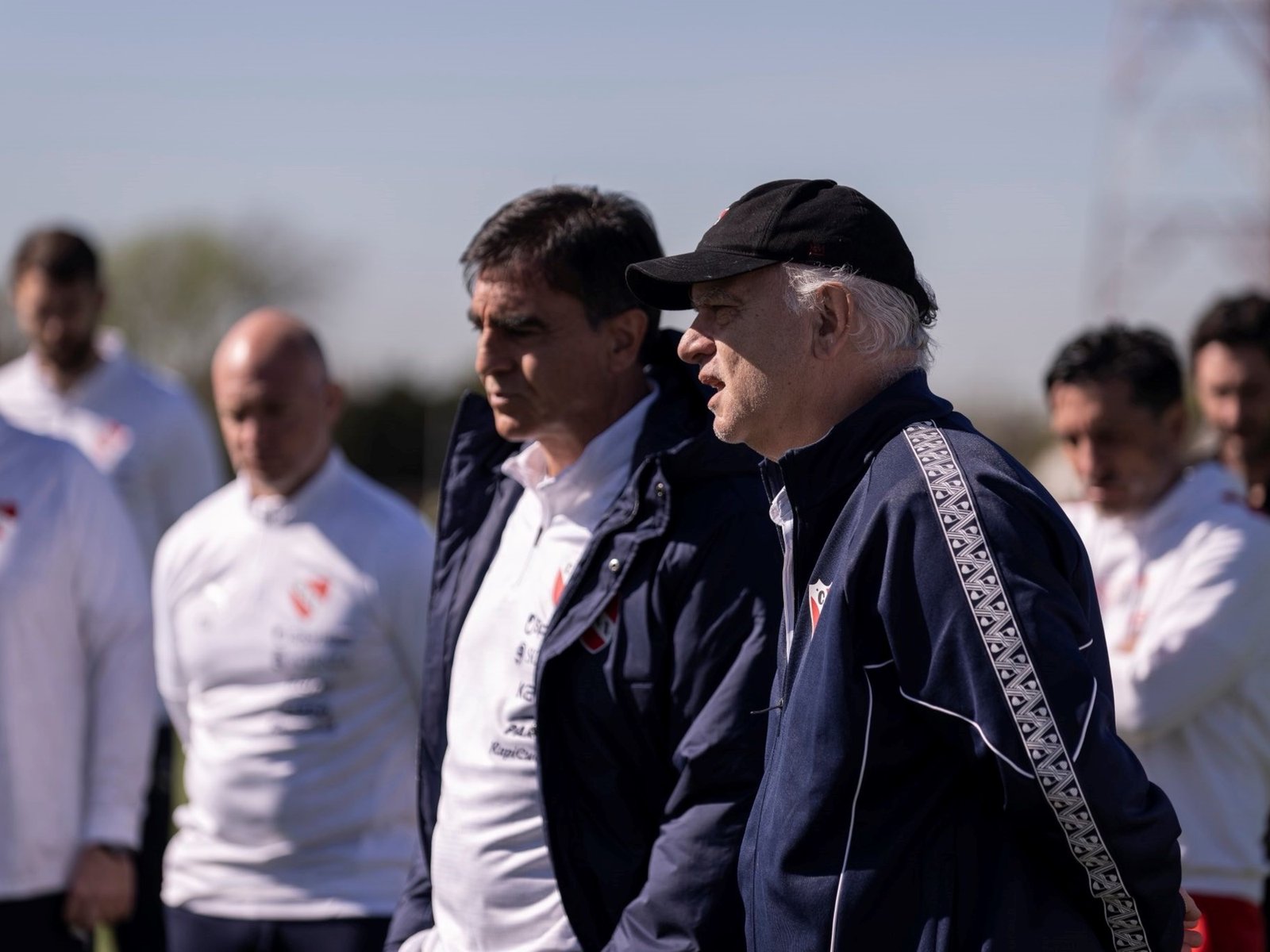 Grindetti: los elogios a Quinteros y el paso de la “supervivencia a la proyección” :: Olé