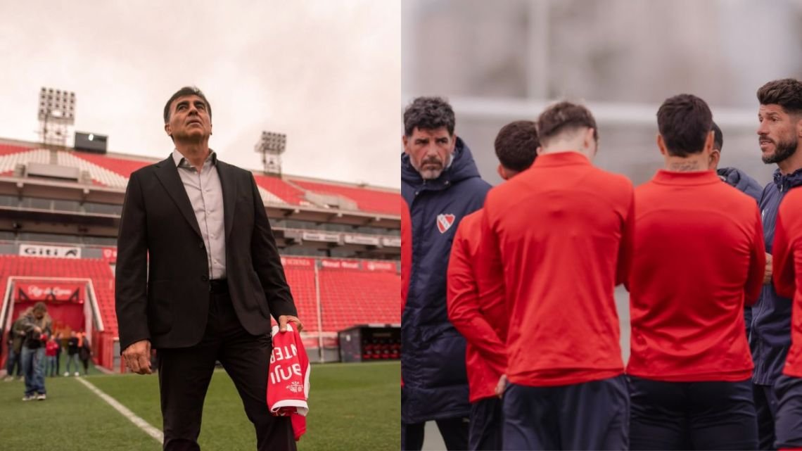 Gustavo Quinteros fue presentado en Independiente