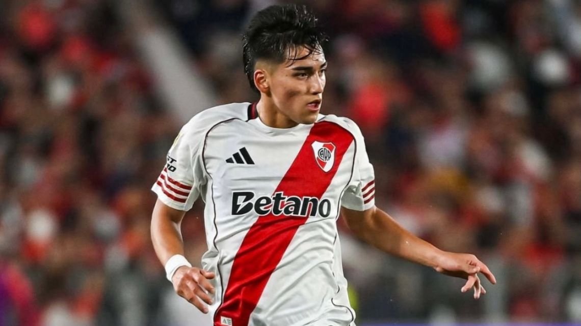 Ian Subiabre llegó a un acuerdo con River y aseguró su lugar en el Mundial Sub 20