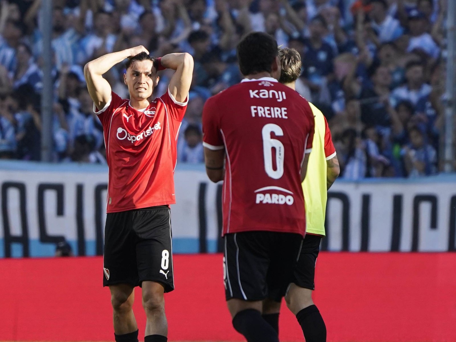 Independiente: la dura falencia que desnudó la chance que desperdició Galdames en el clásico :: Olé