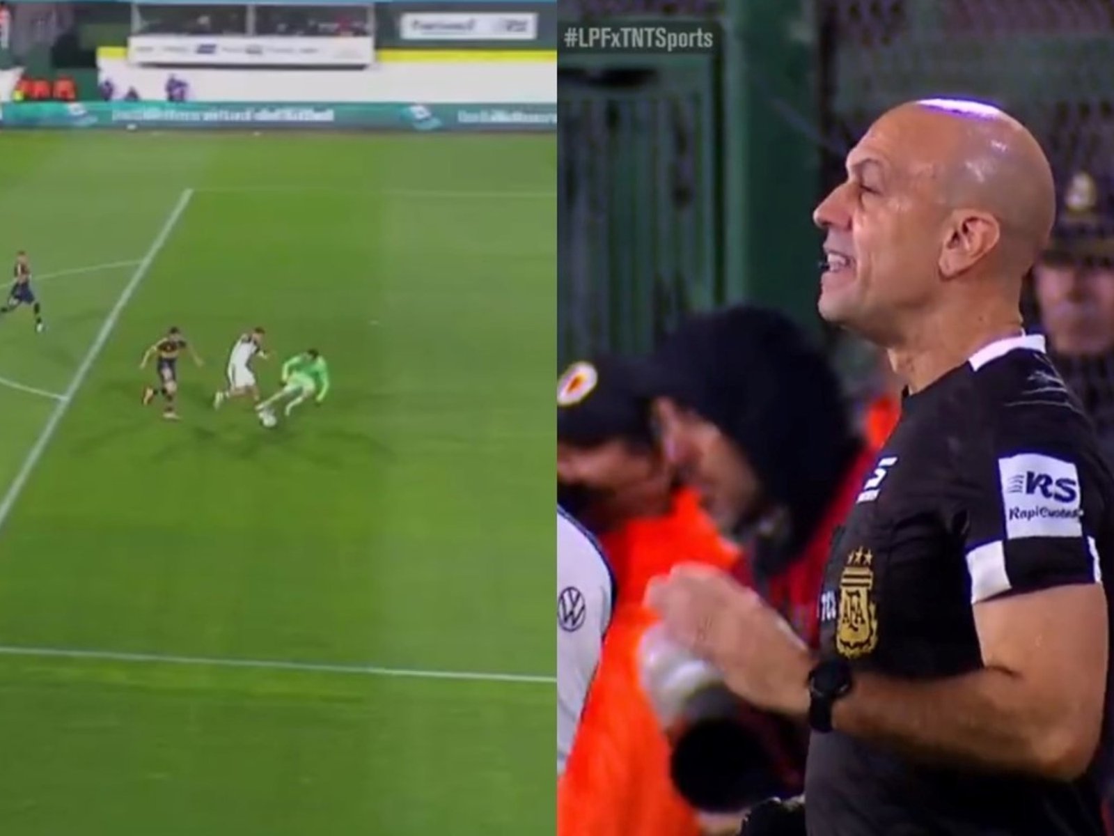 Inédito: Baliño, una explicación atípica y una revisión larguísima en Defensa-Boca :: Olé