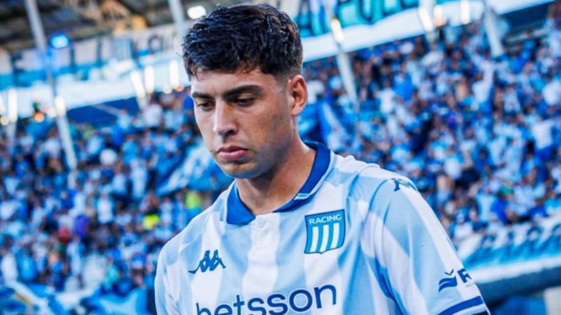 Juan Ignacio Nardoni terminó lesionado y preocupa a todo Racing