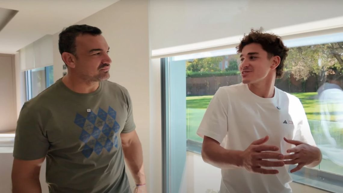 Julián Álvarez con Agustín Creevy: los motivos de su salida de Manchester City, la intimidad de la selección y habló de su futuro hijo