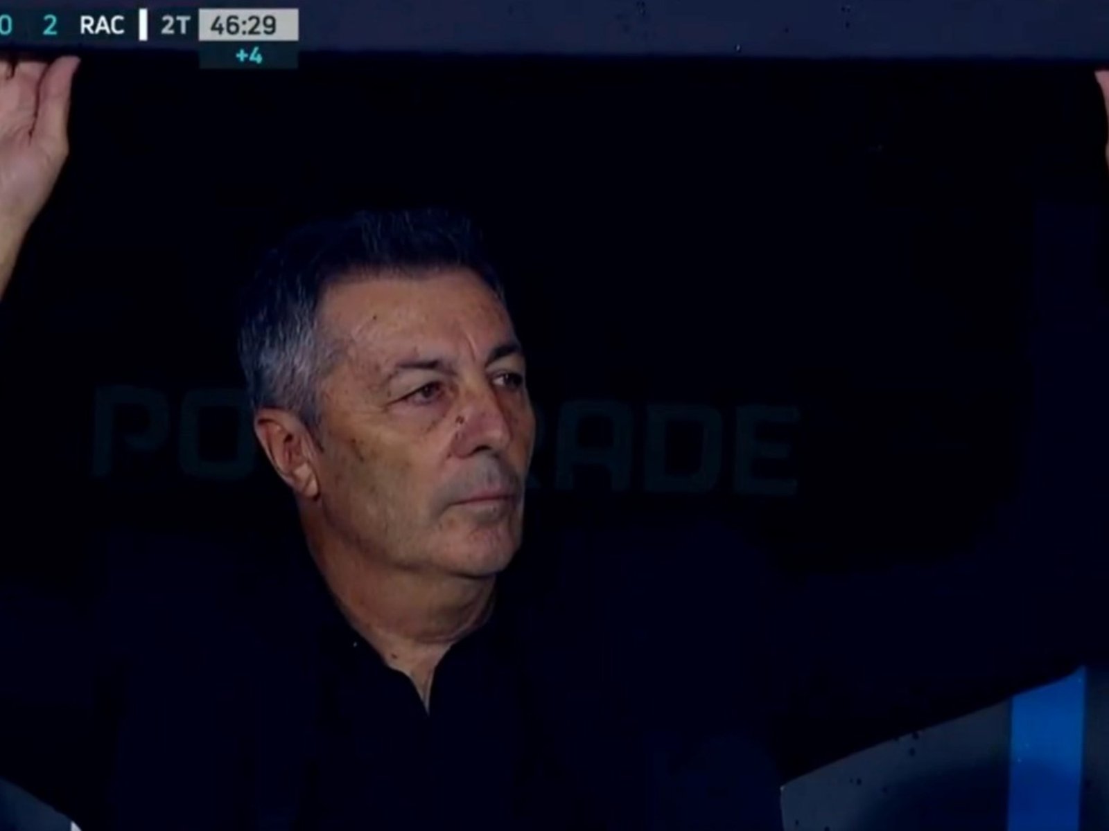 Kudelka, tras la derrota ante Racing: de la pregunta sobre su continuidad al “dolor y tristeza” por la bronca de la gente :: Olé